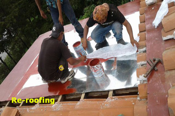 roof maintenance, lake atitlan